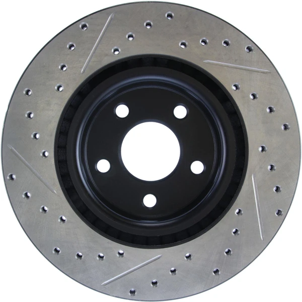 Centric 127.62116CL Brake Rotor Front Left