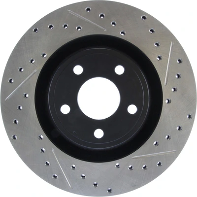 Disc Brake Rotor - Front Left Driver Side - Centric 127.62116CL