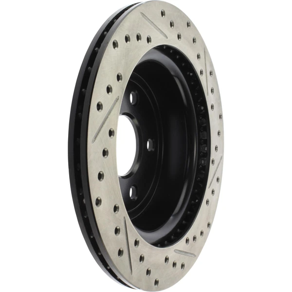 Centric 127.62117R Brake Rotor Rear Right