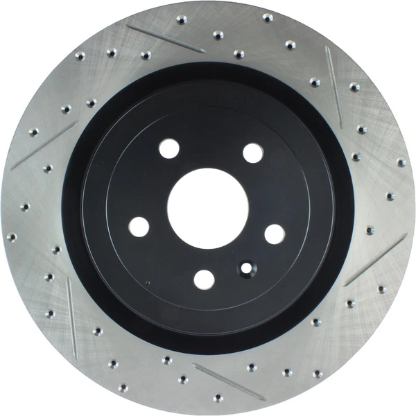 Centric 127.62119CL Brake Rotor Rear Left