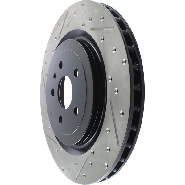 Centric 127.62119CR Brake Rotor Rear Right