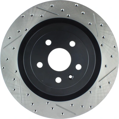 Disc Brake Rotor - Rear Left Driver Side - Centric 127.62119L