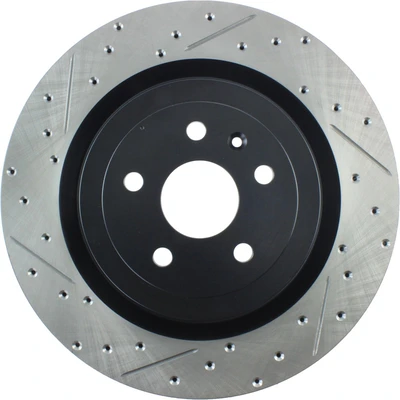 Disc Brake Rotor - Rear Right Passenger Side - Centric 127.62119R