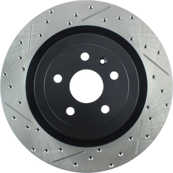 Centric 127.62119R Brake Rotor Rear Right