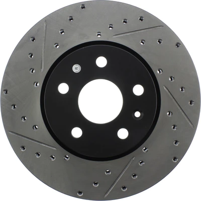 Disc Brake Rotor - Front Right Passenger Side - Centric 127.62120R
