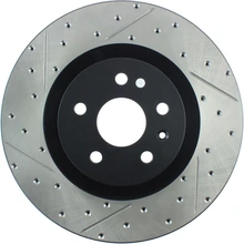 Disc Brake Rotor - Front Right Passenger Side - Centric 127.62124CR