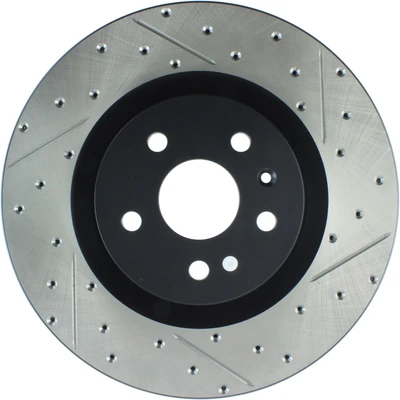 Disc Brake Rotor - Front Left Driver Side - Centric 127.62124L