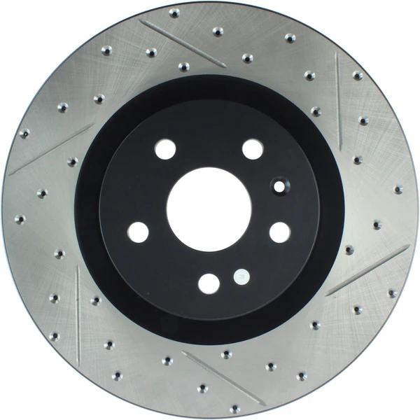 Centric 127.62124L Brake Rotor Front Left