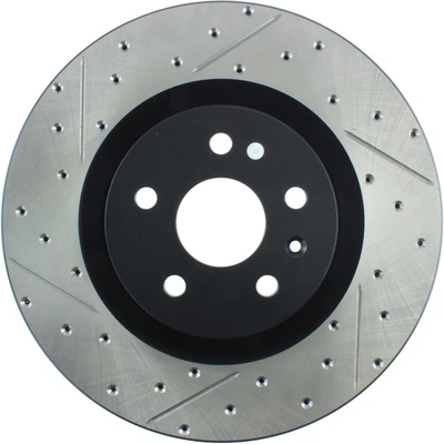 Disc Brake Rotor - Front Right Passenger Side - Centric 127.62124R