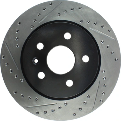 Disc Brake Rotor - Rear Right Passenger Side - Centric 127.62127R