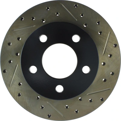 Disc Brake Rotor - Front Left Driver Side - Centric 127.63003L