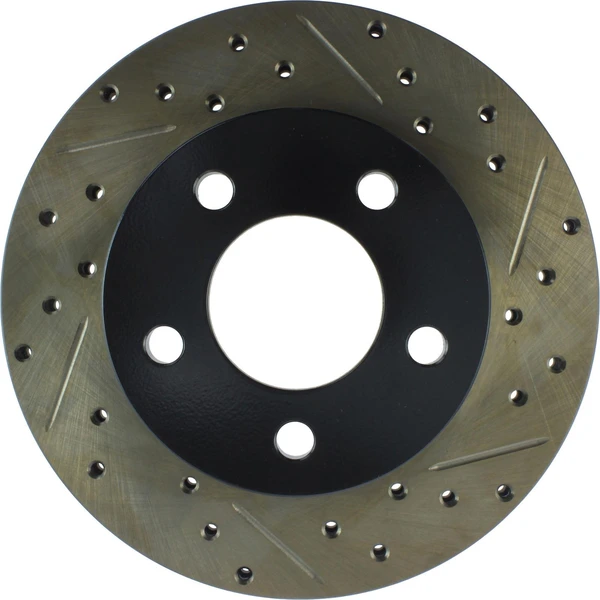 Centric 127.63003L Brake Rotor Front Left
