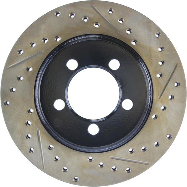 Centric 127.63005L Brake Rotor Front Left