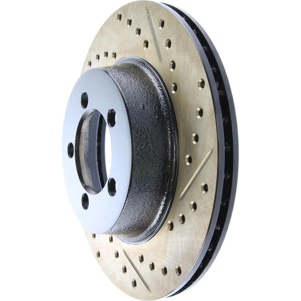 Centric 127.63005L Brake Rotor Front Left