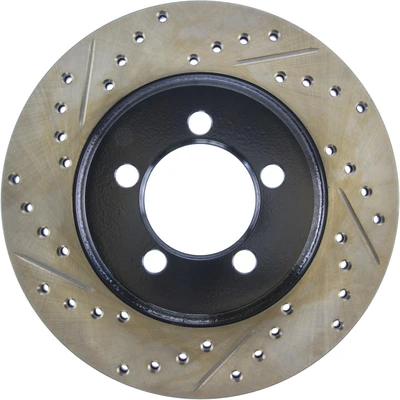 Disc Brake Rotor - Front Right Passenger Side - Centric 127.63005R