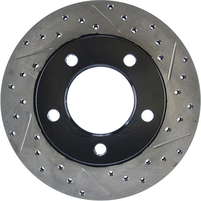 Disc Brake Rotor - Front Left Driver Side - Centric 127.63006L