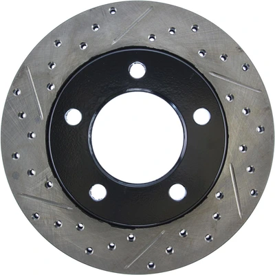 Disc Brake Rotor - Front Right Passenger Side - Centric 127.63006R