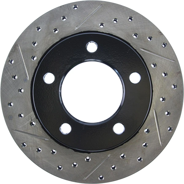 Centric 127.63006R Brake Rotor Front Right