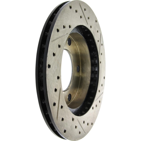 Centric 127.63006R Brake Rotor Front Right