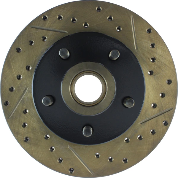 Centric 127.63010L Brake Rotor