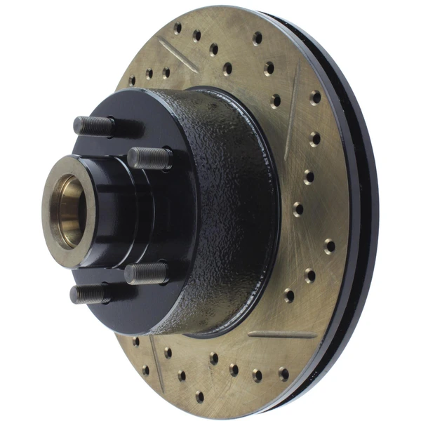 Centric 127.63010L Brake Rotor
