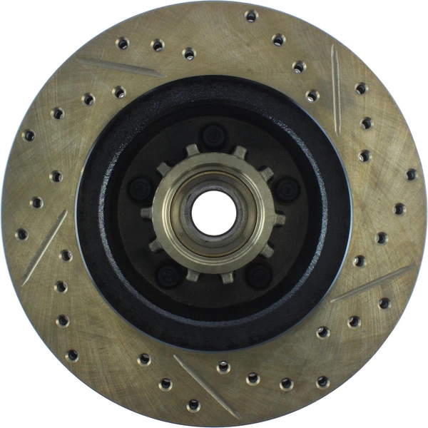 Centric 127.63010R Brake Rotor