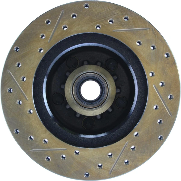 Centric 127.63022L Brake Rotor Front Left