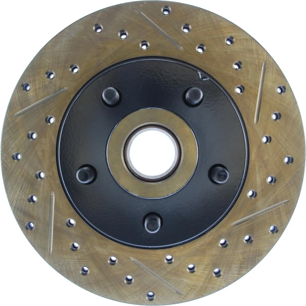 Centric 127.63022L Brake Rotor Front Left