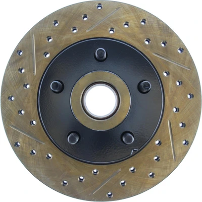Disc Brake Rotor - Front Right Passenger Side - Centric 127.63022R