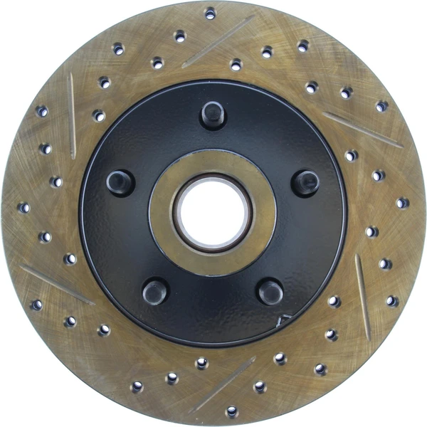 Centric 127.63022R Brake Rotor Front Right