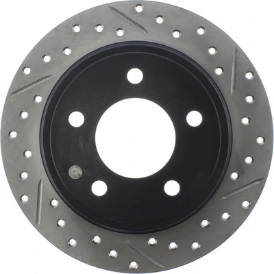 Disc Brake Rotor - Rear Left Driver Side - Centric 127.63035L