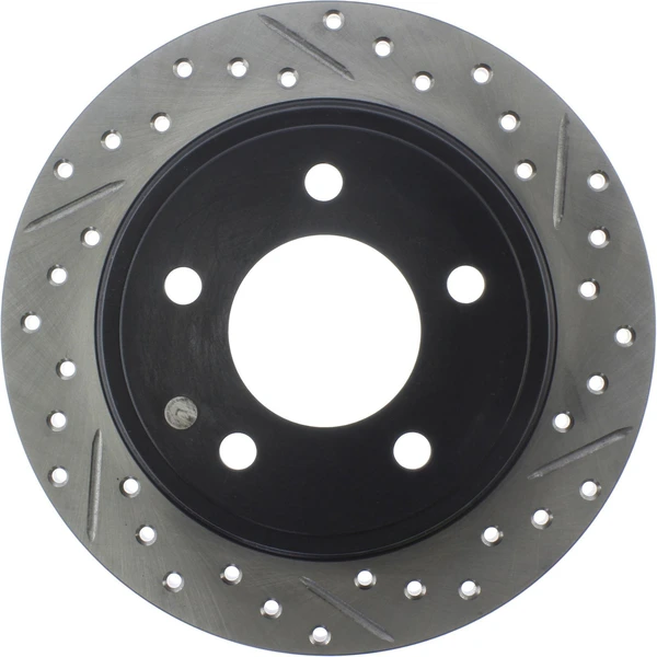 Centric 127.63035L Brake Rotor Rear Left Driver Side