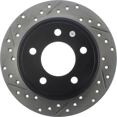 Disc Brake Rotor - Rear Right Passenger Side - Centric 127.63035R