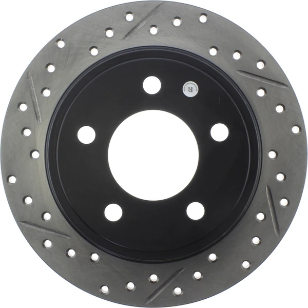 Centric 127.63035R Brake Rotor Rear Right Passenger Side