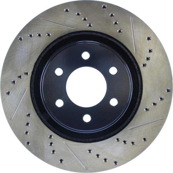 Centric 127.63036CL Brake Rotor Front Left