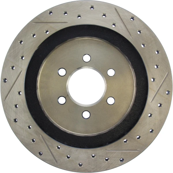 Centric 127.63037R Brake Rotor Rear Right