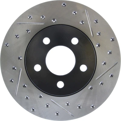 Disc Brake Rotor - Front Left Driver Side - Centric 127.63039L