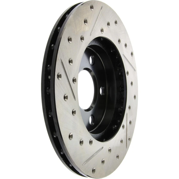 Centric 127.63039L Brake Rotor Front Left
