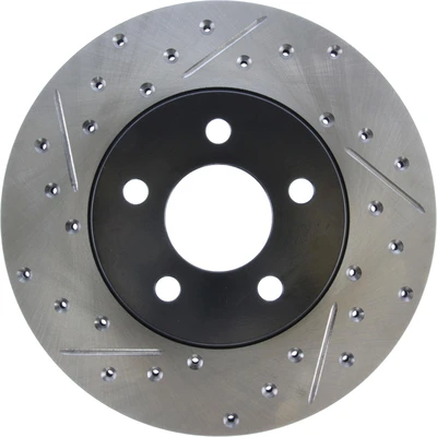 Disc Brake Rotor - Front Right Passenger Side - Centric 127.63039R
