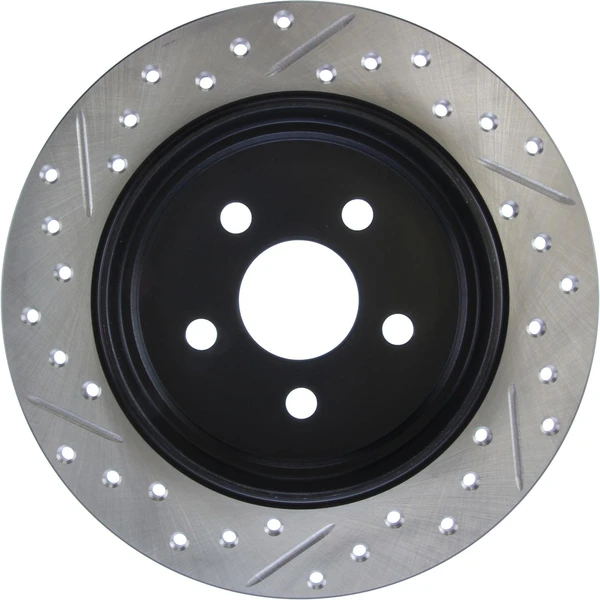 Centric 127.63040L Brake Rotor Rear Left
