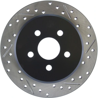 Disc Brake Rotor - Rear Left Driver Side - Centric 127.63040L