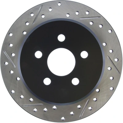 Disc Brake Rotor - Rear Right Passenger Side - Centric 127.63040R