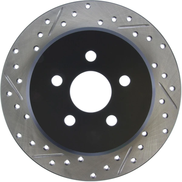 Centric 127.63040R Brake Rotor Rear Right