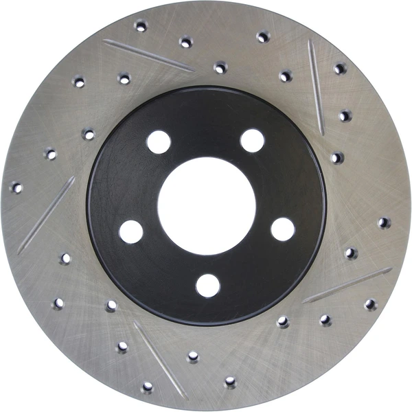 Centric 127.63041L Brake Rotor Front Left