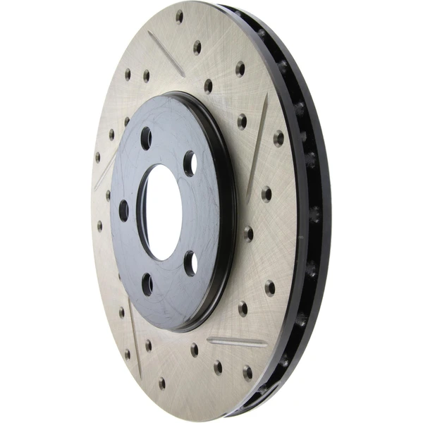 Centric 127.63041L Brake Rotor Front Left