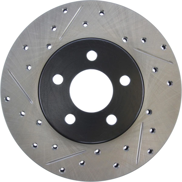 Centric 127.63041R Brake Rotor Front Right