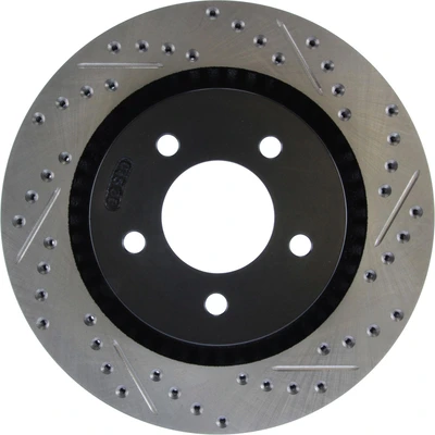 Disc Brake Rotor - Front Left Driver Side - Centric 127.63048L