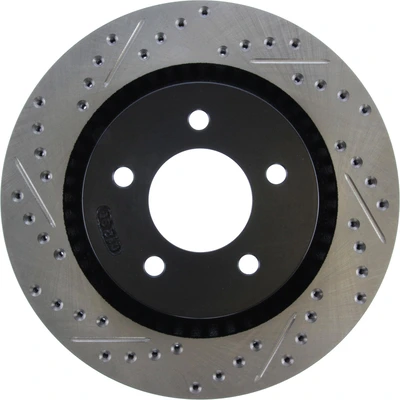 Disc Brake Rotor - Front Right Passenger Side - Centric 127.63048R