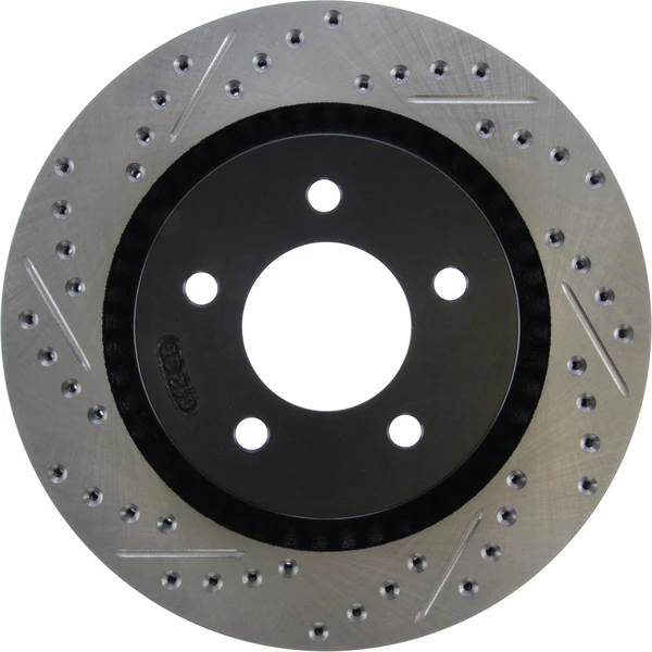 Centric 127.63048R Brake Rotor Front Right Passenger Side