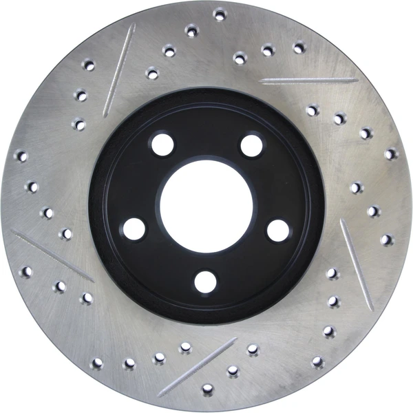 Centric 127.63050L Brake Rotor Front Left